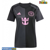 Inter Miami Lionel Messi #10 Auswärtstrikot Frauen 2025-26 Kurzarm